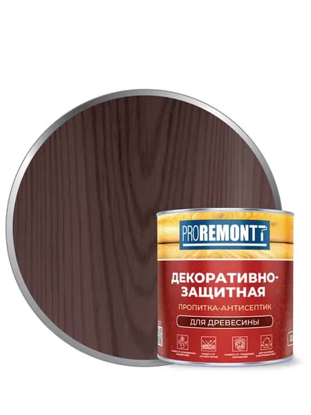 ПРОРЕМОНТТ деревозащитное средство, палисандр, 0,8 л