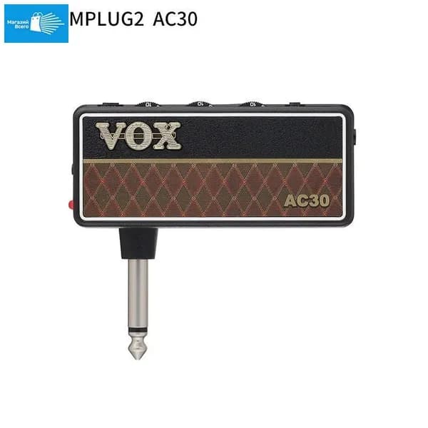 AMPLUG2 AC30 Портативный мини-усилитель для наушников, гитары/бас-гитары, аксессуары гитары