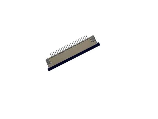 FFC FPC разъем 24pin 0.8 mm Down