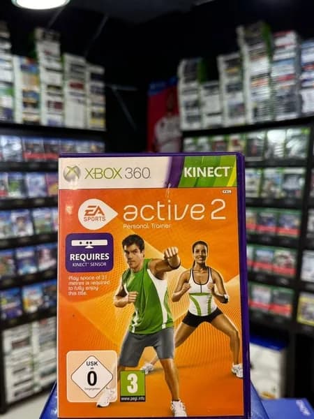 Игра EA Sports Active 2 Personal Trainer (Xbox 360) (Box)