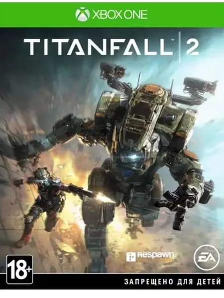 Игра  Xbox one/Series X: Titanfall 2 (Новый Диск) (Xbox One, Xbox Series, Русская версия)