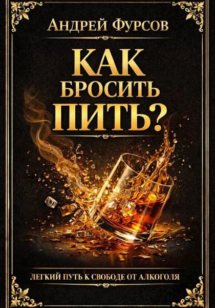 Как бросить пить? Лёгкий путь к свободе от алкоголя | Фурсов Андрей | Электронная книга