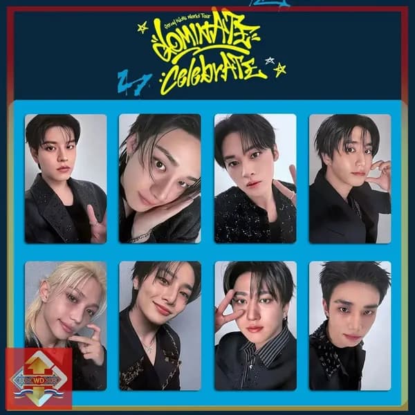 Карточки STRAY KIDS Straykids K-pop карточки коллекционные Фотокарточки 5.4*8.6cm 8 шт