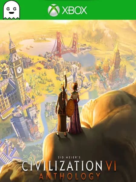 Игра Sid Meier s Civilization VI Anthology, цифровой ключ для Xbox One/Series X S, Русский язык