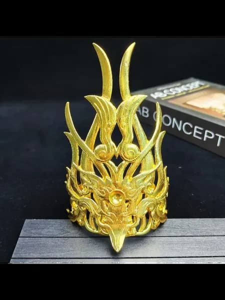Ювелирные изделия Yingyi DIY Корона для волос для мужчин C-о