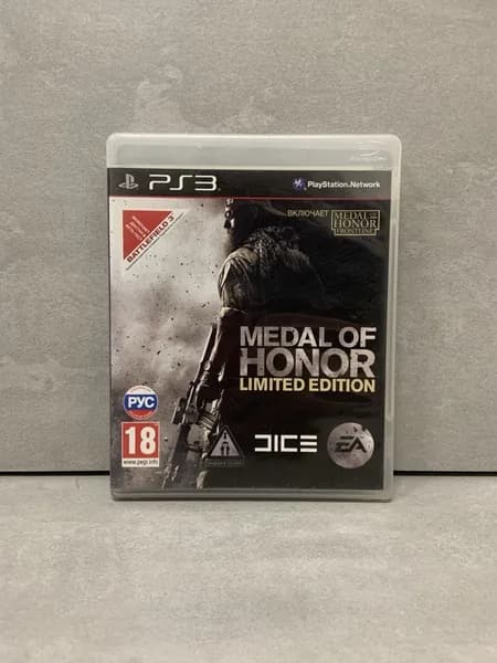 Игра Medal Of Honor Limited Edition (PlayStation 3, Русские субтитры)