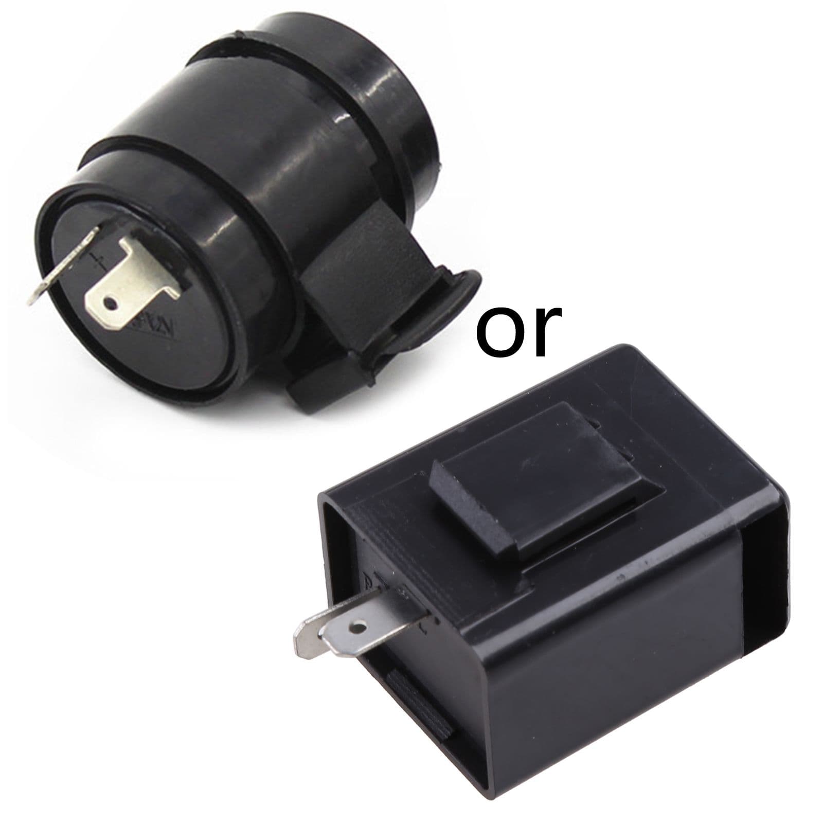 Светодиодный мотоциклетный реле поворотников с зуммером 12V 2-pin