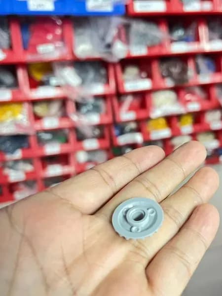 87407 20-зубчатый шестерёнчатый диск Ev3 9686 ведо 1.0 Wedo 2.0 ВЕДО 2.0 шпик Spike 45544 45560 45300 2X5 STEAM студент Кирпичные детали игрушек