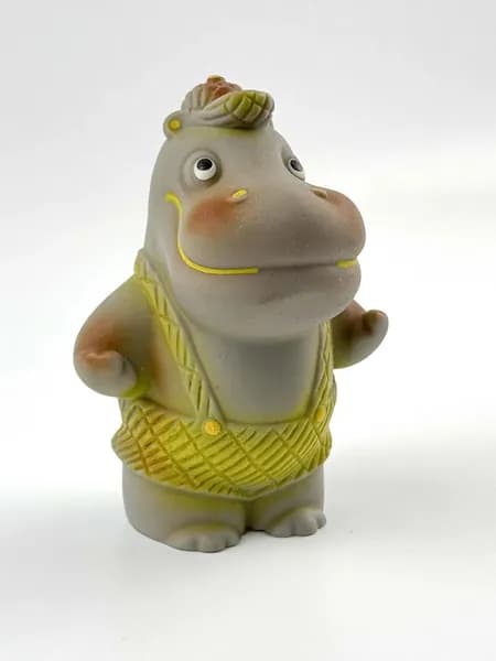 Винтажная игрушка резиновая, пищалка. СССР
