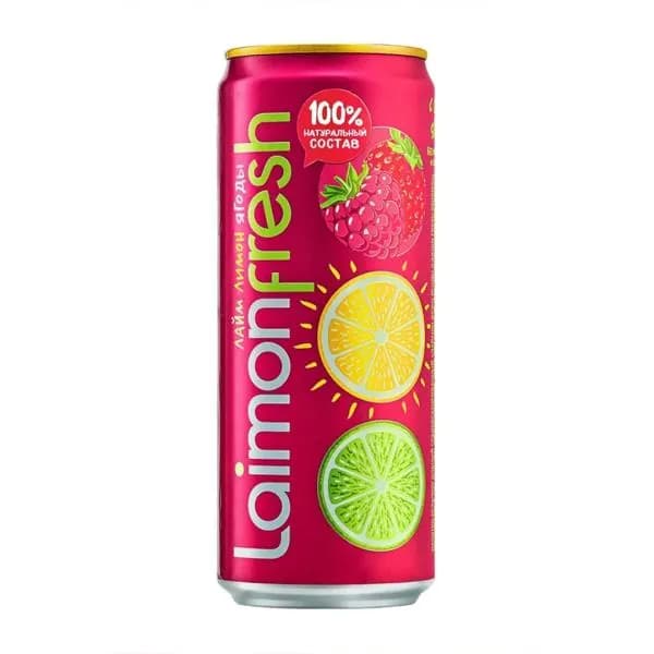 Напиток Laimon Fresh ягодный 330мл