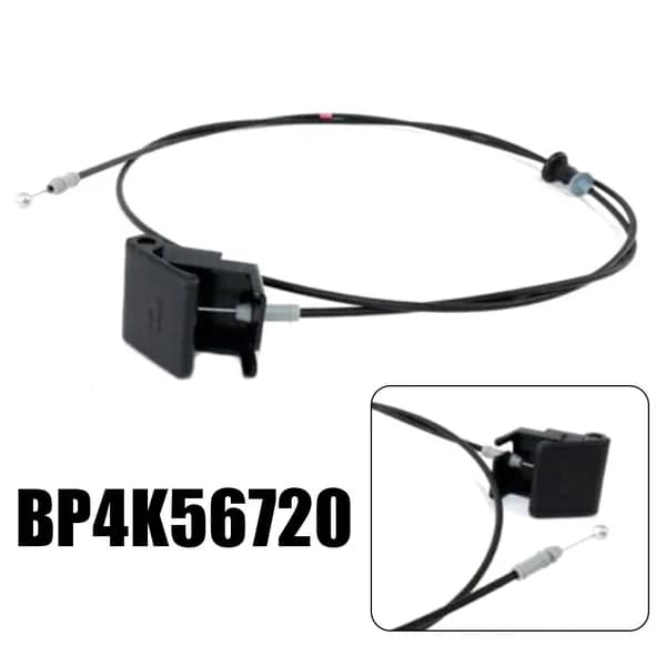 Кабель переключателя ручки открывания капота для Mazda 3 2004-2009 BP4K56720C