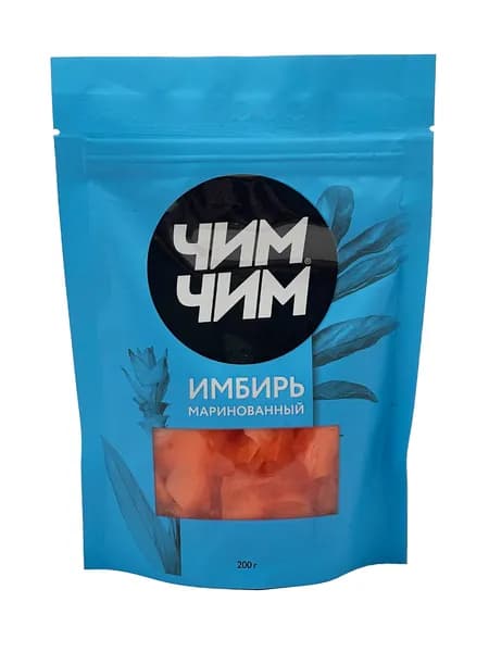 Имбирь маринованный, ЧИМ-ЧИМ, 200 г