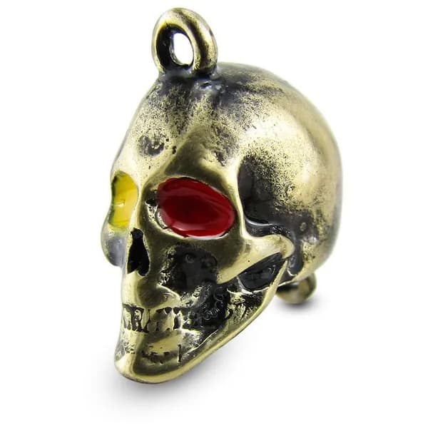 Груз-чебурашка RB Skull: 4гр. 2шт. Цвет - Золото с чернением