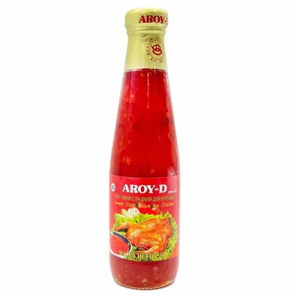 Соус чили сладкий для курицы Aroy-D, 350 мл