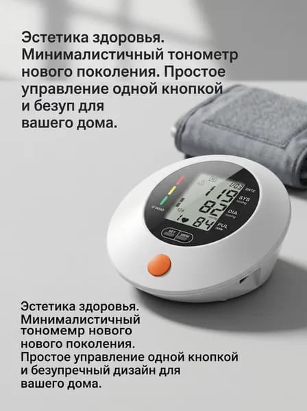 Автоматический брасовик для измерения артериального давления, новая модель 2026 года, электронный счётчик давления, полная модернизация