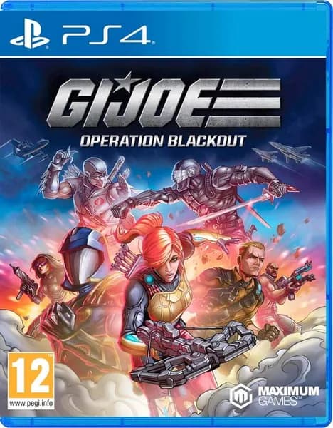 Игра G.I. Joe: Operation Blackout (английская версия) для PS4