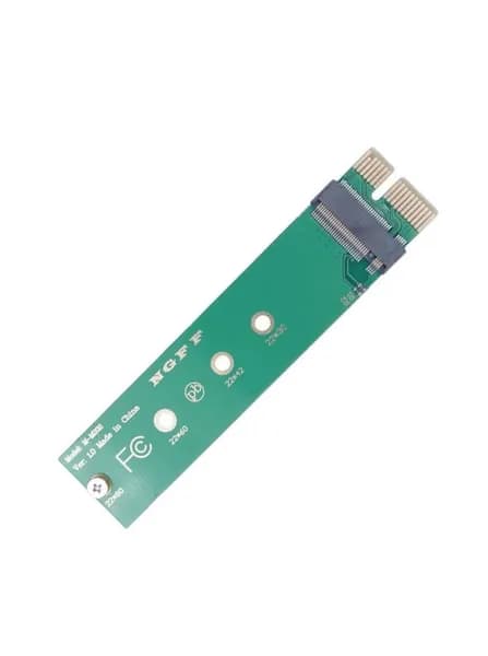 Адаптер переходник NVMe M.2 на PCI-E (923)