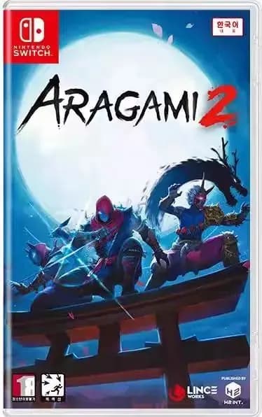 Игра Aragami 2 (NSW) (Nintendo Switch, Русские субтитры)