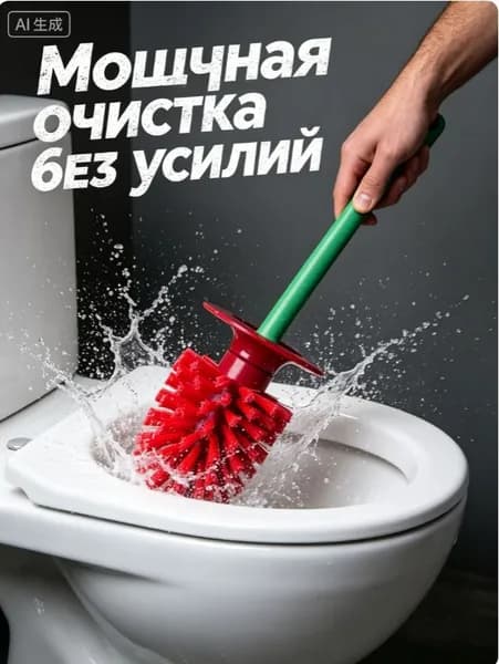 Насадка на ершик для унитаза "ершики для унитаза", 1 шт