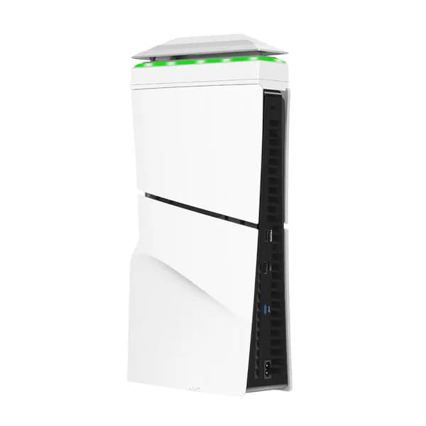 Вентилятор охлаждения для PS5 Slim с RGB-подсветкой и 3 скоростями