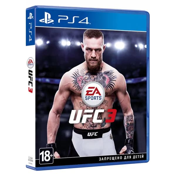 Игра UFC 3 (PlayStation 4, Русская версия)