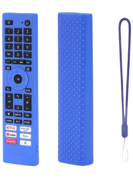 Идеально подходящий силиконовый чехол для пульта Toshiba CT-95038/CT-95036/CT-95040/CT-95024/CT-95022