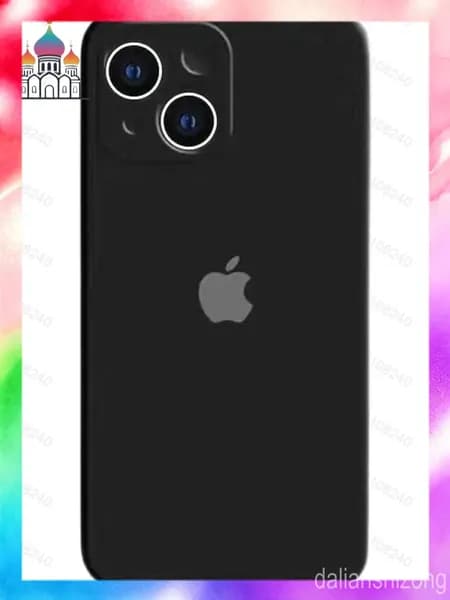 Макет iPhone 12 mini (черный экран)