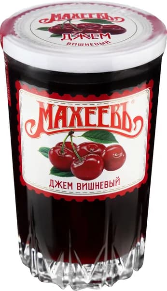 Джем МАХЕЕВЪ Вишневый, 400г