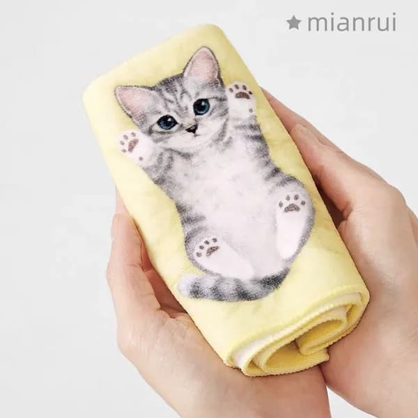 Крестильное полотенце 28x28 см,