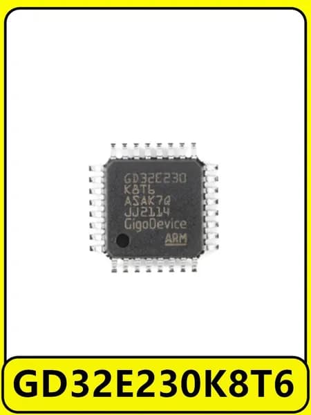 5 шт. GD32E230K8T6 Электронные компоненты