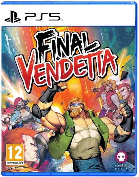 Игра Final Vendetta (PlayStation 5, Английская версия)