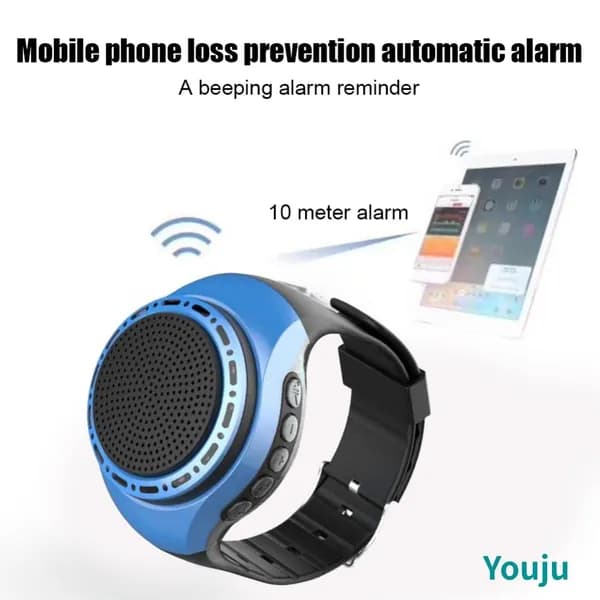 Беспроводная Bluetooth-колонка для велосипеда с функцией фото и подсветкой