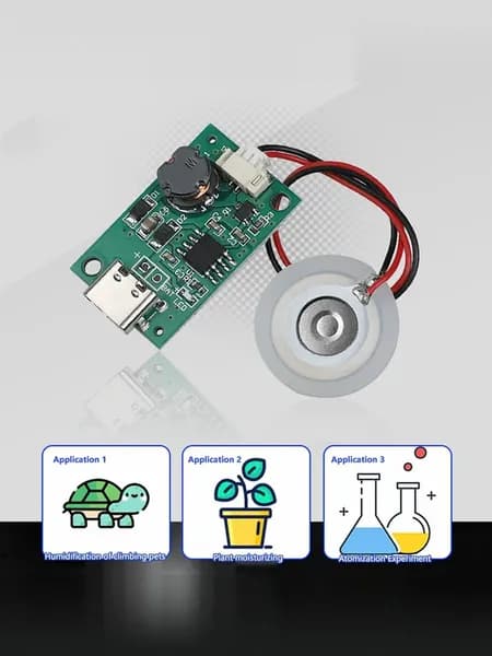Ультразвуковой Распылитель USB, Распылитель, Пленочная Пластина