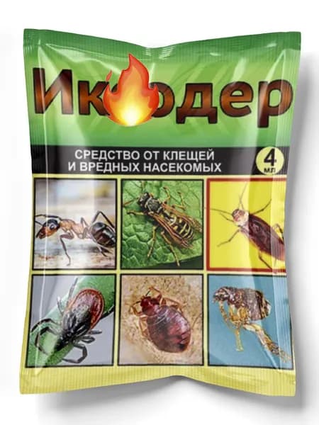 средство от клещей на участке