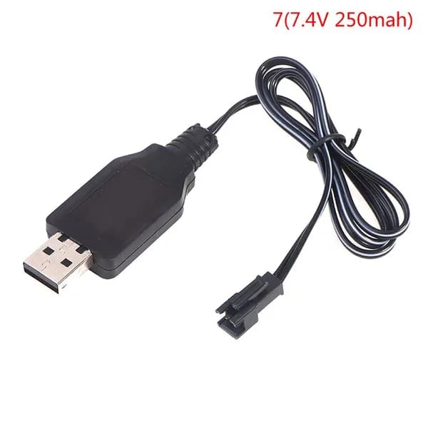 USB-кабель для зарядки с интерфейсом SM 3,7 В