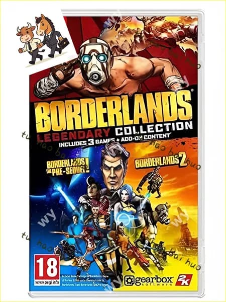 Игра Borderlands Legendary Collection (Nintendo Switch, Английская версия)