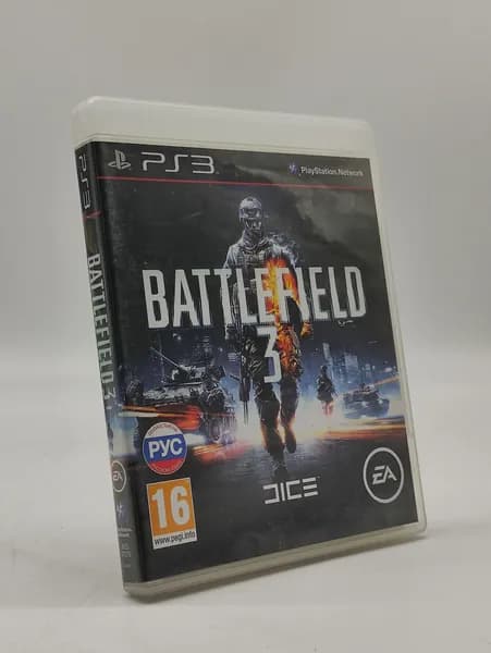 Battlefield 3 / Лицензионный диск для PS3