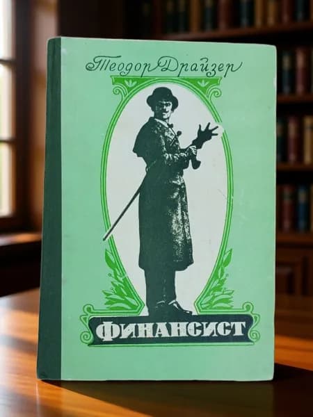 Финансист Т.Драйзер (Роман)