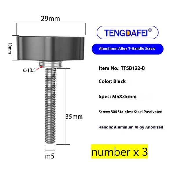 304 stainless steel,m4 m5 m6 m8,T-shaped screw,hand screw,sky watcher 130/150/200/250, высокоточная калибровка подзеркальной оптической оси, принадлежности для телескопа