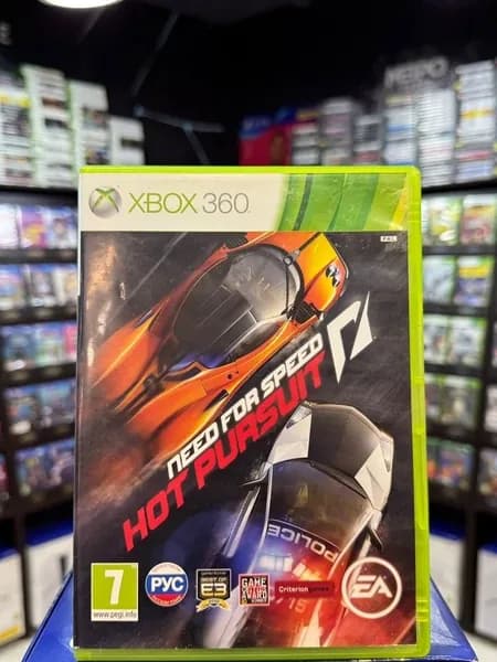 Игра Need for Speed: Hot Pursuit (Xbox 360) (Box)