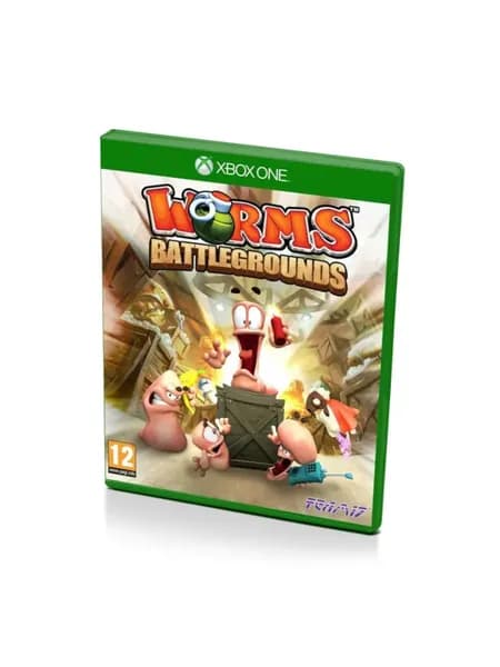 Игра Диск Worms Battlegrounds (Xbox One, Xbox Series, Русские субтитры)