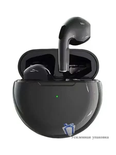 Наушники беспроводные с микрофоном, Bluetooth, USB Type-C, черный
