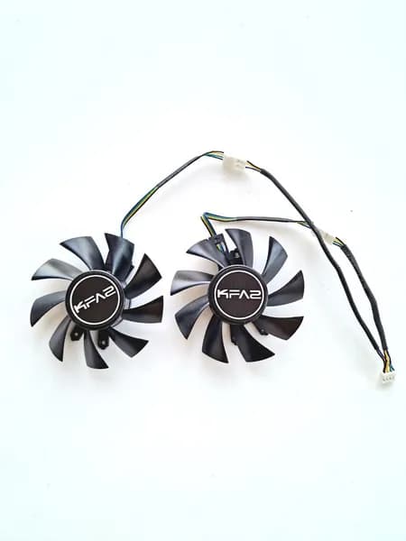 Кулеры вентиляторы KFA2 galax GeForce GTX 1060 75mm