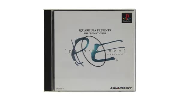 Parasite EVE (PS1, NTSC-J) Винтаж