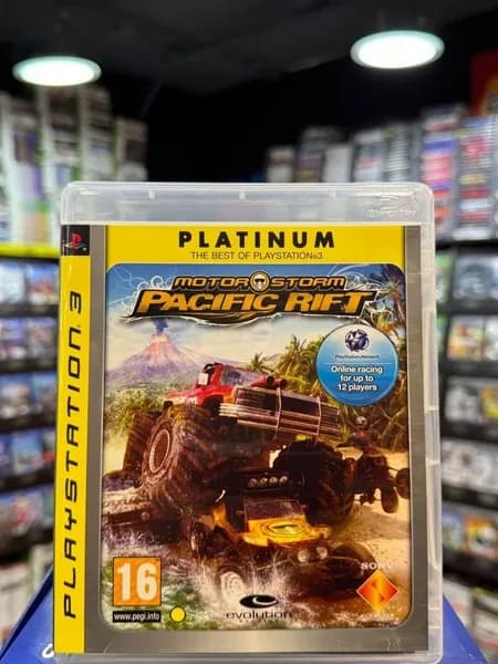 Игра Motorstorm Pacific Rift PS3 (Box)