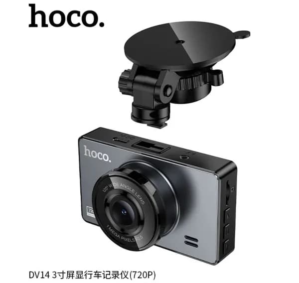 Видеорегистратор Hoco DV14 с экраном 720р
