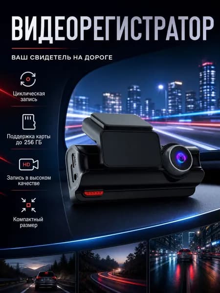 Видеорегистратор Dash