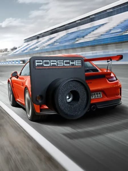 Кронштейн для игрового руля Moza, Simagic, Ardor Le mans, Pxn DD в стиле "Porshe"