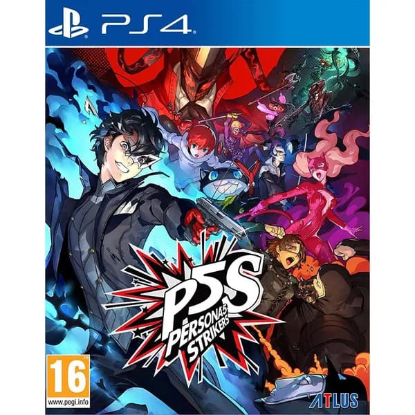 Игра Persona 5 Strikers (PlayStation 4, PlayStation 5, PlayStation 5 Pro, Английская версия)