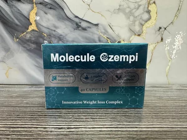 Molecule Ozempi,1 упаковка- эффективный и безопасный жиросжигатель